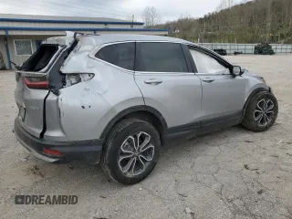 2022 Honda CR-V EX z VIN 2HKRW2H58NH646902, wystawiony jako Copart lot #52525435 z przebiegiem Nie podano mil oraz Nie do naprawy • Non repairable. Historia ofert i sprzedaży dostępna na DreamBid. Obrazek 3.