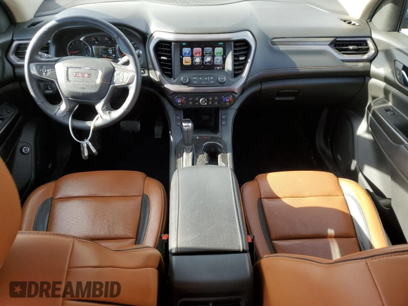 2017 GMC Acadia SLT with VIN 1GKKNVLS0HZ211134, listed as a Copart auction lot 46927815 with 98,126 mi miles and Salvage Title. Bid and sale history available at carsss.com. Image 8.