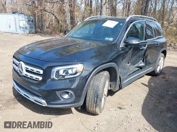 2020 Mercedes-Benz GLB 250 z VIN WDC4M4HB7LW007333, wystawiony jako IAAI lot #41790883 z przebiegiem 53 605 mil mil oraz . Historia ofert i sprzedaży dostępna na DreamBid. Obrazek 18.