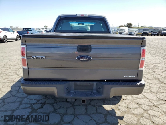 2013 Ford F-150 XL with VIN 1FTFX1CF3DKD82725, listed as a Copart auction lot 51815795 with 157,860 mi miles and Salvage Title. Bid and sale history available at carsss.com. Image 6.