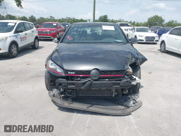 2015 Volkswagen GTI SE with VIN 3VW4T7AU3FM029403, listed as a IAAI auction lot 42226713 with 94,501 mi miles and . Bid and sale history available at DreamBid. Image 12.