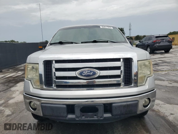 2011 Ford F-150 XL with VIN 1FTFX1CF4BFC86043, listed as a Copart auction lot 62817935 with 284,163 mi miles and Salvage title. Bid and sale history available at DreamBid. Image 5.