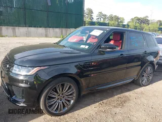 2019 Land Rover Range Rover Sport HSE Dynamic with VIN SALWV2SV1KA841380, listed as a IAAI auction lot 42203726 with 110,807 mi miles and . Bid and sale history available at DreamBid. Image 14.