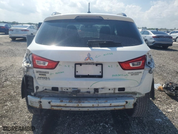 2013 Mitsubishi Outlander Sport LE with VIN 4A4AR5AU1DE024236, listed as a Copart auction lot 49296925 with 232,521 mi miles and Salvage Title. Bid and sale history available at carsss.com. Image 6.
