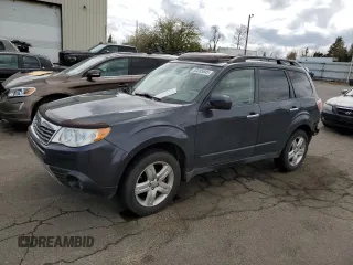 2010 Subaru Forester X Limited with VIN JF2SH6DC8AH904305, listed as a Copart auction lot 52205645 with 141,528 mi miles and Salvage Title. Bid and sale history available at DreamBid. Image 1.