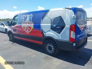 2021 Ford Transit Passenger XL with VIN 1FBAX2Y84MKA98230, listed as a IAAI auction lot 42570233 with 19,531 mi miles and . Bid and sale history available at DreamBid. Image 3.