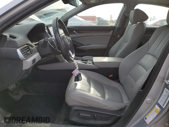 2020 Honda Accord EX-L with VIN 1HGCV3F53LA018320, listed as a Copart auction lot 53053555 with 72,635 mi miles and Salvage title. Bid and sale history available at DreamBid. Image 7.