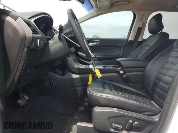 2019 Ford Edge SEL with VIN 2FMPK3J98KBC43110, listed as a Copart auction lot 54412115 with 80,685 mi miles and Salvage title. Bid and sale history available at DreamBid. Image 7.