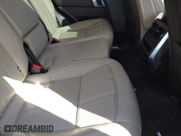 2018 Land Rover Range Rover Sport HSE with VIN SALWR2RV9JA411024, listed as a IAAI auction lot 41902083 with 111,216 mi miles and . Bid and sale history available at DreamBid. Image 8.