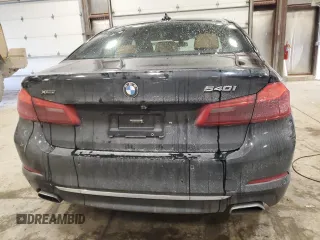 2020 BMW 5 Series 540i xDrive with VIN WBAJS3C04LWW66630, listed as a Copart auction lot 42411245 with 68,167 mi miles and Salvage title. Bid and sale history available at DreamBid. Image 6.