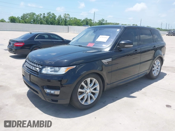 2017 Land Rover Range Rover Sport HSE with VIN SALWR2FK8HA675467, listed as a IAAI auction lot 42285414 with 99,696 mi miles and . Bid and sale history available at DreamBid. Image 17.