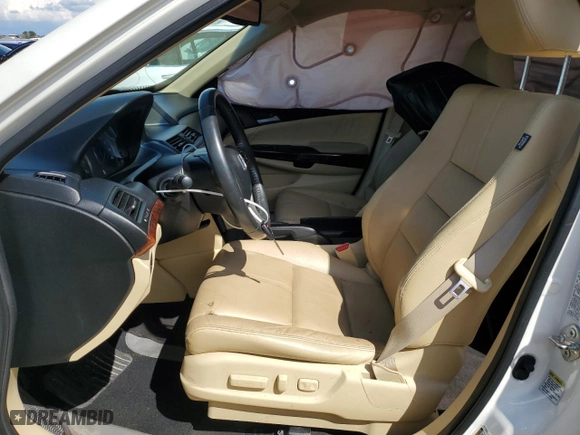 2012 Honda Crosstour EX-L with VIN 5J6TF1H52CL005067, listed as a Copart auction lot 74727204 with 0 mi miles and Salvage Title. Bid and sale history available at carsss.com. Image 7.