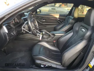 2016 BMW M4 with VIN WBS3R9C5XGK338284, listed as a Copart auction lot 70488743 with 86,452 mi miles. Bid and sale history available at carsss.com. Image 7.
