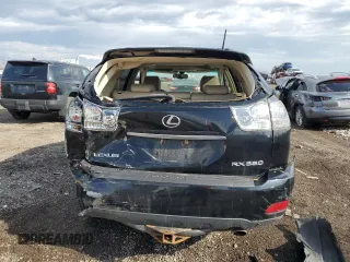 2007 Lexus RX 350 with VIN 2T2HK31U87C011548, listed as a Copart auction lot 50776335 with Not Provided miles and Salvage Title. Bid and sale history available at carsss.com. Image 6.