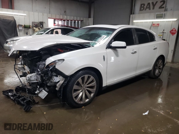 2016 Lincoln MKS с VIN 1LNHL9DK0GG601318, выставлен на аукционе Copart как лот 80114224 с пробегом 67 526 миль миль и Списание • Salvage title. История ставок и продаж доступна на DreamBid. Изображение 1.