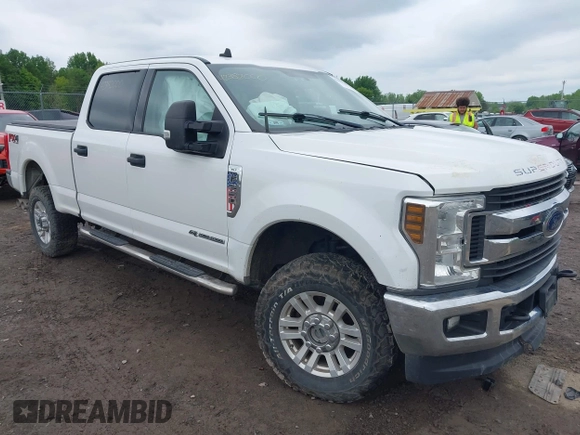 2019 Ford F-250 XL with VIN 1FT7W2BT4KED42699, listed as a IAAI auction lot 42382000 with 132,154 mi miles and . Bid and sale history available at DreamBid. Image 1.