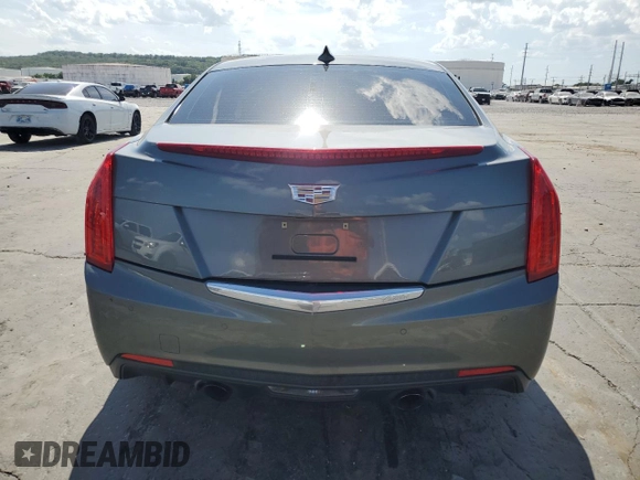 2017 Cadillac ATS Luxury AWD z VIN 1G6AH5RX9H0163447, wystawiony jako Copart lot #61191934 z przebiegiem 68 620 mil mil oraz Szkoda całkowita • Salvage title. Historia ofert i sprzedaży dostępna na DreamBid. Obrazek 6.