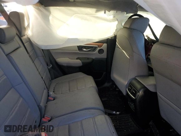 2021 Honda CR-V Touring with VIN 7FARW1H90ME003877, listed as a Copart auction lot 50124965 with 0 mi miles and Salvage Title. Bid and sale history available at carsss.com. Image 10.