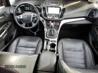 2016 Ford C-Max Energi SEL with VIN 1FADP5CU5GL101994, listed as a Copart auction lot 72451363 with 99,517 mi miles. Bid and sale history available at carsss.com. Image 8.