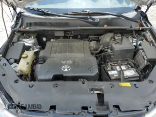 2008 Toyota RAV4 Sport with VIN JTMBK32V185056847, listed as a Copart auction lot 55513695 with 205,866 mi miles and Salvage title. Bid and sale history available at DreamBid. Image 12.