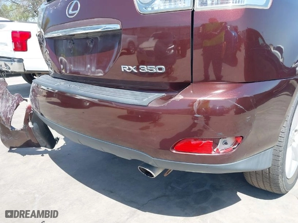 2008 Lexus RX 350 with VIN JTJGK31U789850921, listed as a IAAI auction lot 41676196 with 199,320 mi miles. Bid and sale history available at carsss.com. Image 18.