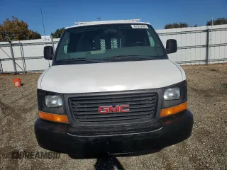 2006 GMC Savana Cargo Van with VIN 1GTFG15X661112578, listed as a Copart auction lot 80583464 with 212,501 mi miles and Clean Title. Bid and sale history available at carsss.com. Image 5.