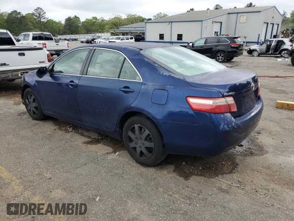 2008 Toyota Camry LE with VIN 4T1BE46K38U255669, listed as a Copart auction lot 51580865 with 172,872 mi miles and Salvage Title. Bid and sale history available at carsss.com. Image 2.