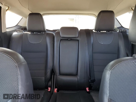 2013 Ford Escape Titanium with VIN 1FMCU0J90DUD23778, listed as a Copart auction lot 43647835 with 130,558 mi miles and Salvage Title. Bid and sale history available at carsss.com. Image 10.