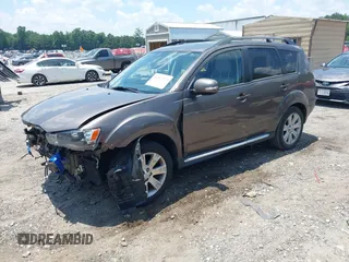 2012 Mitsubishi Outlander SE with VIN JA4AS3AW5CU019766, listed as a IAAI auction lot 42563922 with 76,000 mi miles and . Bid and sale history available at DreamBid. Image 18.