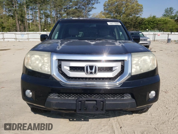 2011 Honda Pilot EX-L with VIN 5FNYF4H58BB023409, listed as a Copart auction lot 55179985 with 210,557 mi miles and Clean Title. Bid and sale history available at carsss.com. Image 5.
