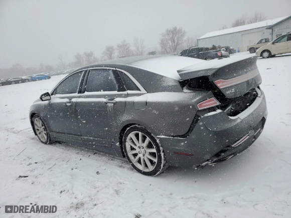 2015 Lincoln MKZ Hybrid with VIN 3LN6L2LU0FR623845, listed as a Copart auction lot 43150025 with 159,791 mi miles and Salvage Title. Bid and sale history available at carsss.com. Image 2.