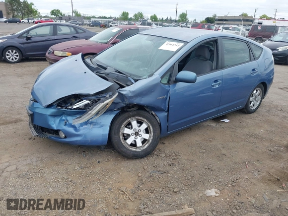 2008 Toyota Prius with VIN JTDKB20U887724846, listed as a IAAI auction lot 42062343 with 157,361 mi miles. Bid and sale history available at carsss.com. Image 2.