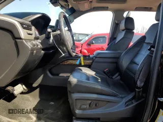 2016 GMC Yukon Denali with VIN 1GKS2CKJ9GR301628, listed as a Copart auction lot 48937035 with 121,863 mi miles and Salvage Title. Bid and sale history available at carsss.com. Image 7.