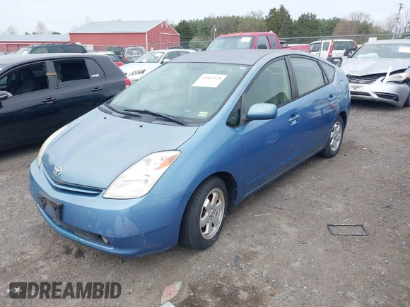 2005 Toyota Prius with VIN JTDKB20U753066388, listed as a IAAI auction lot 41947528 with 172,873 mi miles. Bid and sale history available at carsss.com. Image 2.
