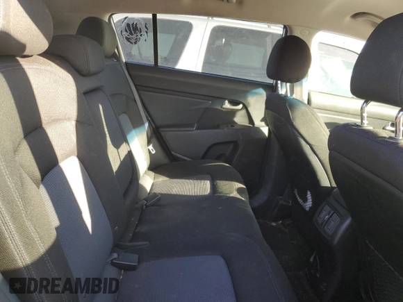 2015 Kia Sportage LX with VIN KNDPBCAC3F7781972, listed as a Copart auction lot 46041475 with 140,832 mi miles and Salvage Title. Bid and sale history available at carsss.com. Image 11.
