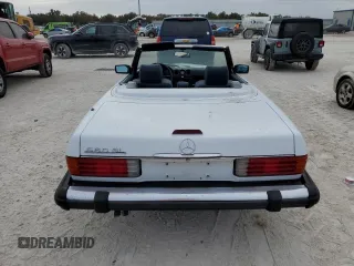 1988 Mercedes-Benz 560 560SL with VIN WDBBA48D3JA086077, listed as a Copart auction lot 77017824 with 169,123 mi miles and Salvage Title. Bid and sale history available at carsss.com. Image 6.