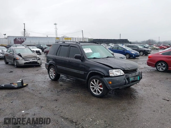 2000 Honda CR-V EX with VIN JHLRD1867YC001167, listed as a IAAI auction lot 41864832 with 238,941 mi miles. Bid and sale history available at carsss.com. Image 1.