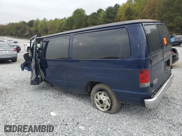2012 Ford Econoline Passenger XL with VIN 1FBNE3BL1CDA07699, listed as a Copart auction lot 78942924 with Not provided miles and Salvage title. Bid and sale history available at DreamBid. Image 2.