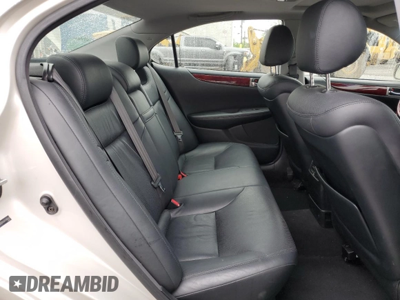 2006 Lexus ES 350 with VIN JTHBA30G065146560, listed as a Copart auction lot 55726945 with 113,518 mi miles and Salvage Title. Bid and sale history available at DreamBid. Image 10.