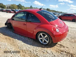 2009 Volkswagen New Beetle Coupe S with VIN 3VWRG31C39M514610, listed as a Copart auction lot 50376005 with 56,816 mi miles and Salvage Title. Bid and sale history available at carsss.com. Image 2.