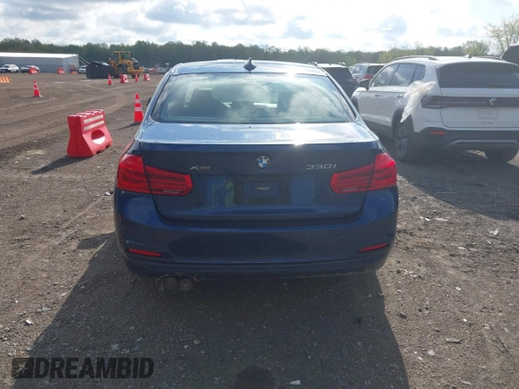 2017 BMW 3 Series 330i xDrive with VIN WBA8D9C32HA005561, listed as a IAAI auction lot 42161234 with Not provided miles and . Bid and sale history available at DreamBid. Image 16.