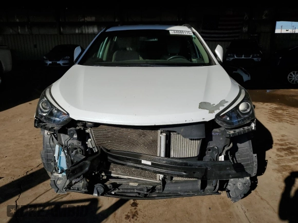 2018 Hyundai Santa Fe 2.0T с VIN 5NMZU4LA6JH077416, выставлен на аукционе Copart как лот 44680115 с пробегом 73 430 миль миль и Списание • Salvage title. История ставок и продаж доступна на DreamBid. Изображение 5.