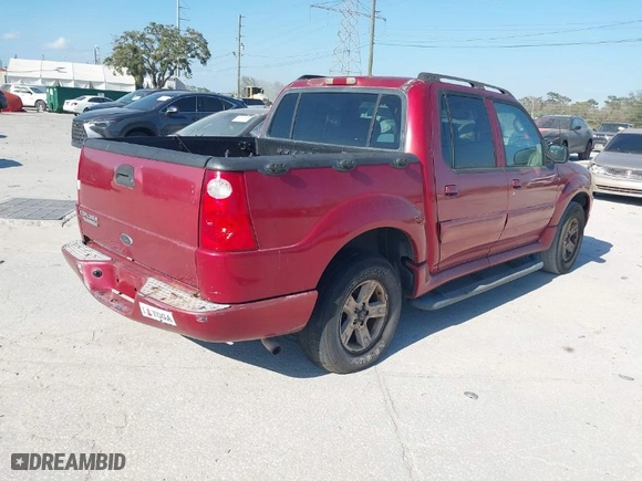 2005 Ford Explorer Sport Trac XLS with VIN 1FMZU67KX5UA07264, listed as a IAAI auction lot 41573884 with 226,421 mi miles. Bid and sale history available at carsss.com. Image 4.