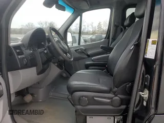 2017 Mercedes-Benz Sprinter with VIN 8BRPE7CD8HE132332, listed as a Copart auction lot 43087025 with 124,435 mi miles and Salvage Title. Bid and sale history available at DreamBid. Image 7.