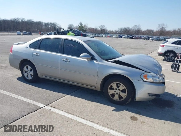 2008 Chevrolet Impala LT with VIN 2G1WT58N589246308, listed as a IAAI auction lot 41775021 with 209,716 mi miles and . Bid and sale history available at DreamBid. Image 1.