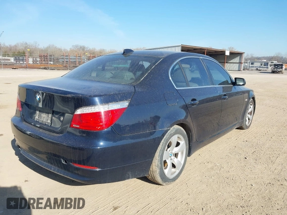 2008 BMW 5 Series 528i with VIN WBANU53508CT06489, listed as a IAAI auction lot 41757477 with 161,706 mi miles and . Bid and sale history available at DreamBid. Image 4.