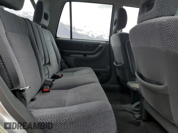 1997 Honda CR-V with VIN JHLRD1840VC062161, listed as a Copart auction lot 47380095 with 160,124 mi miles and Salvage Title. Bid and sale history available at carsss.com. Image 10.