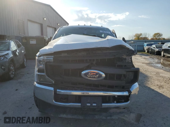 2020 Ford F-250 XL z VIN 1FT7X2BN5LEC94971, wystawiony jako Copart lot #76078414 z przebiegiem Nie podano mil oraz Szkoda całkowita • Salvage title. Historia ofert i sprzedaży dostępna na DreamBid. Obrazek 5.