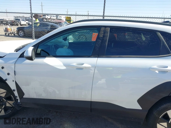 2024 Hyundai Kona SEL with VIN KM8HC3AB5RU143863, listed as a IAAI auction lot 41413492 with 15,841 mi miles. Bid and sale history available at carsss.com. Image 15.