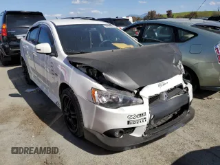 2015 Mitsubishi Lancer GT with VIN JA32U8FW6FU021295, listed as a Copart auction lot 48764453 with 104,724 mi miles. Bid and sale history available at carsss.com. Image 4.